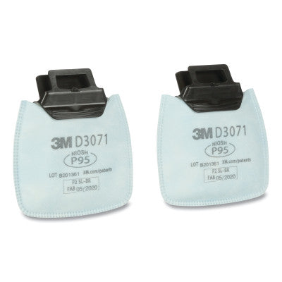 3M 7100213358 3M Personal Safety Division Secure Click Particulate Filters