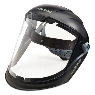 Jackson Safety 14201 Jackson Safety MAXVIEW Series Premium Face Shields with Headgear