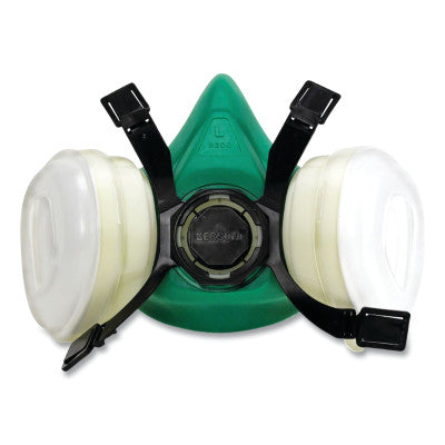 Gerson® 8111 Gerson® 8000 Series OV/P95 Low Maintenance Cartridge Respirators