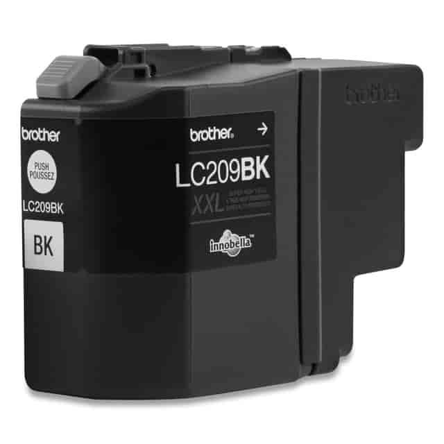 Brother BRTLC209BK Innobella LC209BK Inkjet Ink Cartridge - Black - 1 Each