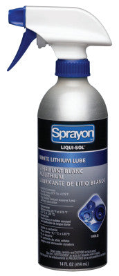 Krylon® Industrial SC0710000 Sprayon® Liqui-Sol White Lithium Lubes