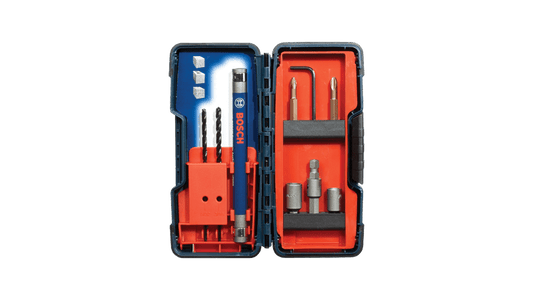 Bosch TC900 Masonry Screw Drill Set 9Pc