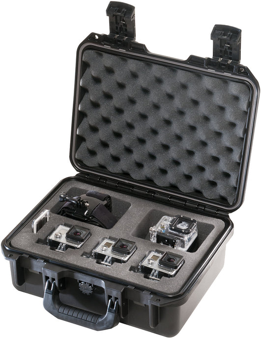 Pelican IM2100 CASE 130905 BLACK with BBBwith Foam