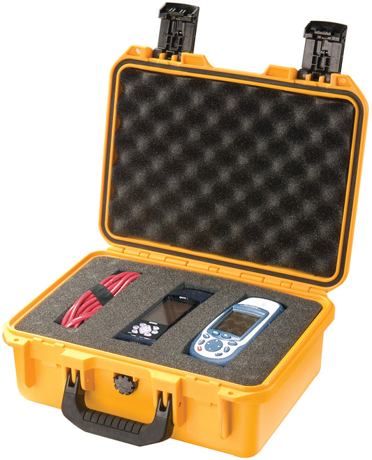 Pelican IM2100 CASE 130905 YELLOW with BBBwith Foam