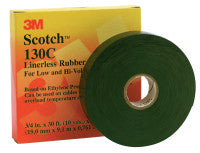 3M 7000006085 3M Electrical Scotch® Linerless Splicing Tapes 130C