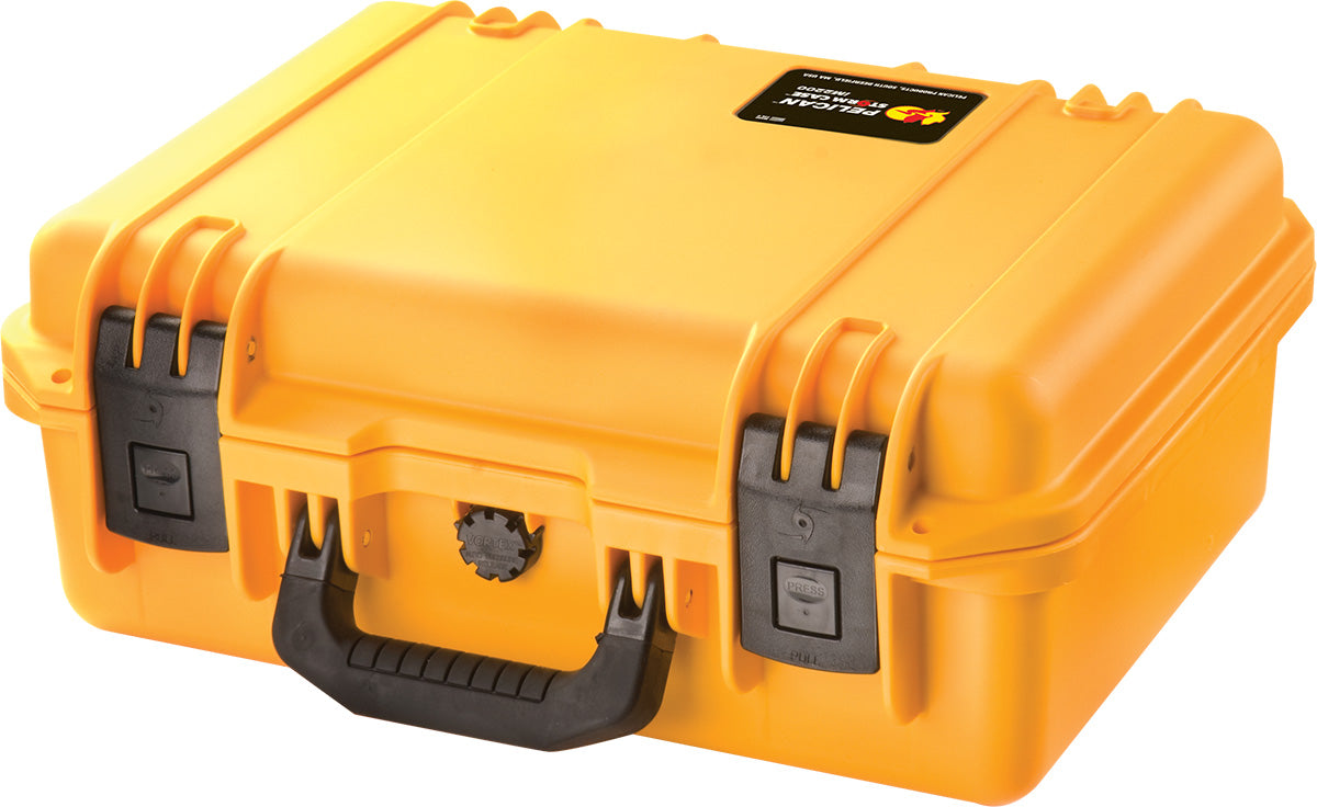 Pelican IM2200 CASE 151006 YELLOW with BBB