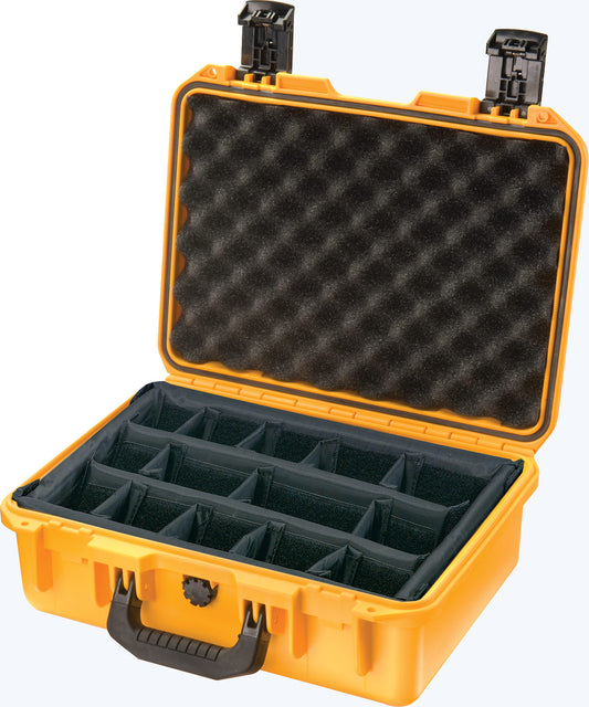 Pelican IM2200 CASE 151006 YELLOW with BBBwith Foam