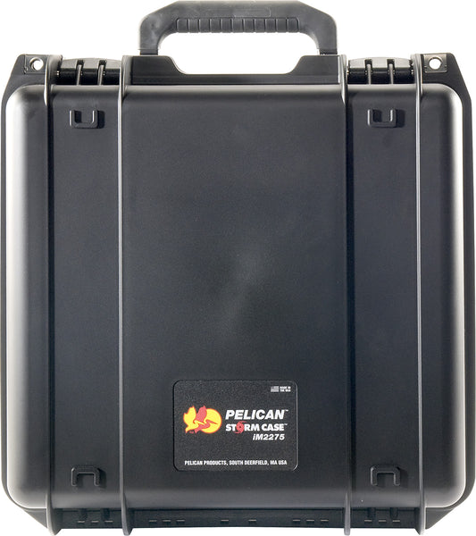 Pelican IM2275 CASE 151008  BLACK