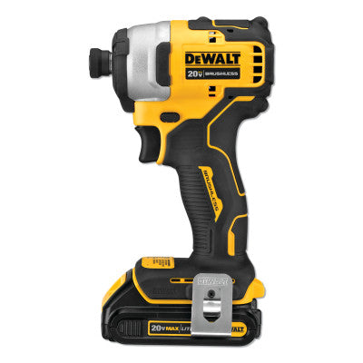 Dewalt DCF809C2 Atomic Compact Series 20V Max Brushless 1/4 In Impact Driver Kits