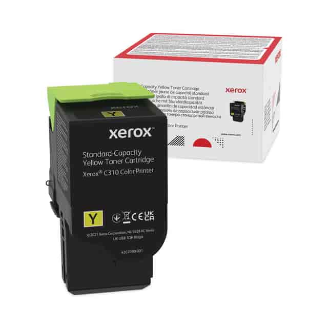 Xerox XER006R04359 Original Standard Yield Laser Toner Cartridge - Single Pack - Yellow - 1 / Pack