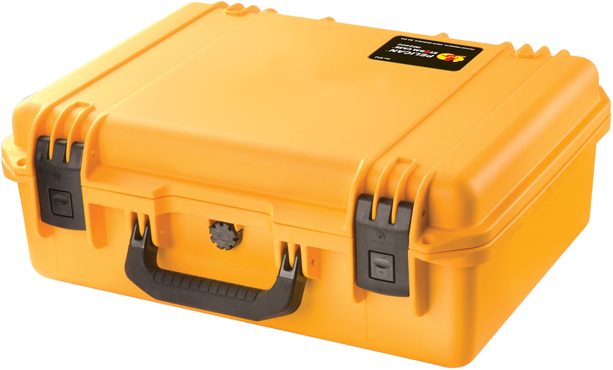 Pelican IM2400 CASE 181306 YELLOW with BBB