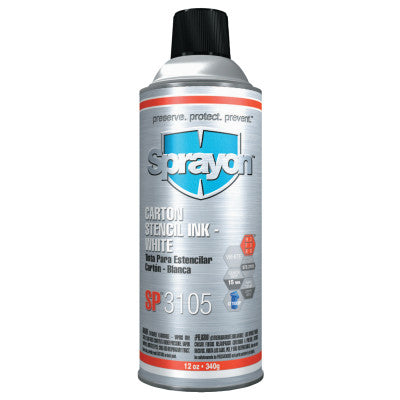 Krylon® Industrial SC3105000 Sprayon® Stencil Inks