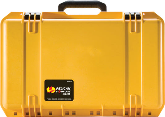 Pelican IM2500 CASE 201407 YELLOW with BBB