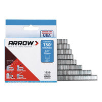 Arrow Fastener 506IP Arrow Fastener T50® Type Staples