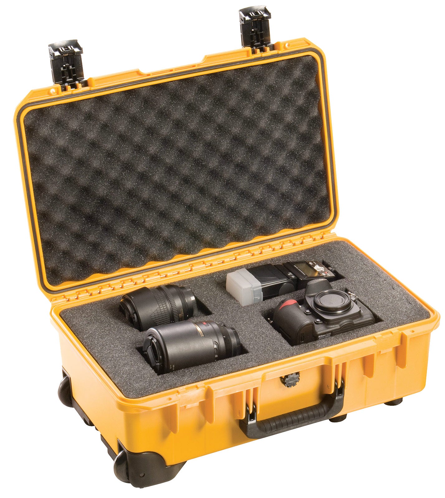 Pelican IM2500 CASE 201407 YELLOW with BBBwith Foam