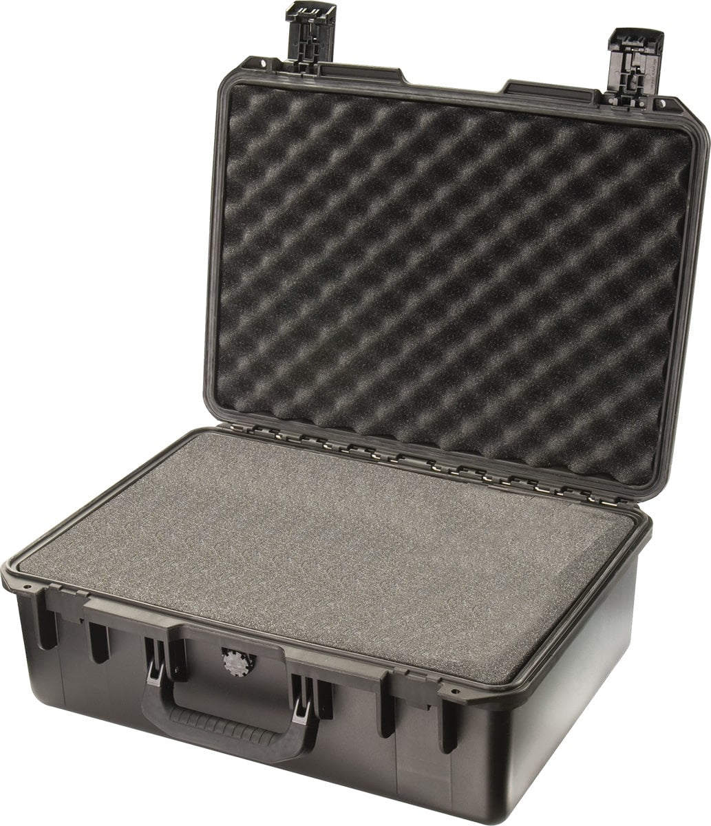 Pelican IM2600 CASE 201108 BLACK with BBBwith Foam