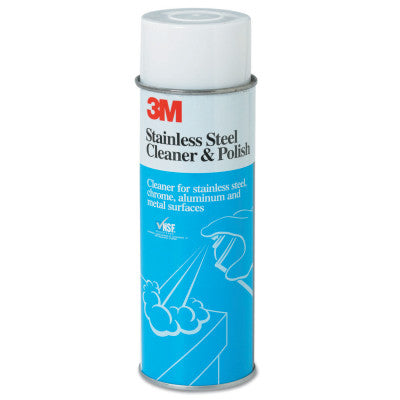 3M 7000000697 3M Abrasive Stainless Steel Cleaner and Polish