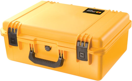 Pelican 002600 CASE 201108 YELLOW with BBB