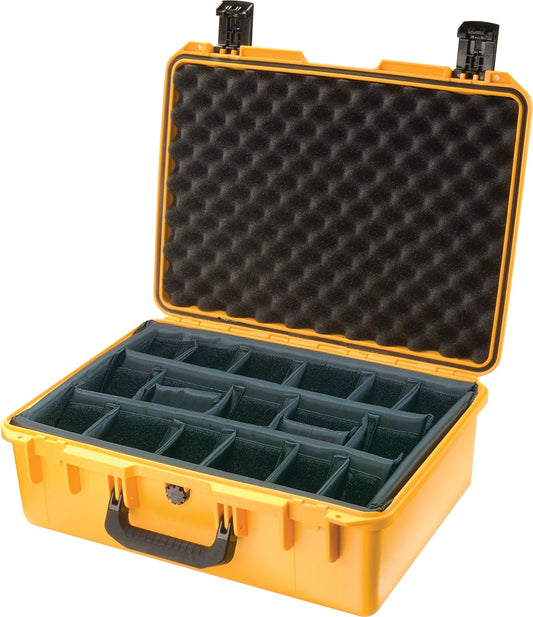 Pelican IM2600 CASE 201108 YELLOW with BBBwith Foam