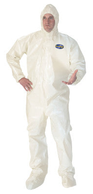 Kimberly-Clark Professional 45663 Kimberly-Clark Professional KLEENGUARD* A80 Chemical Permeation & Jet Liquid Protection Coveralls