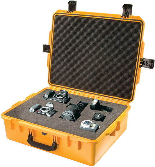 Pelican IM2700 CASE 221706 YELLOW with BBBwith Foam