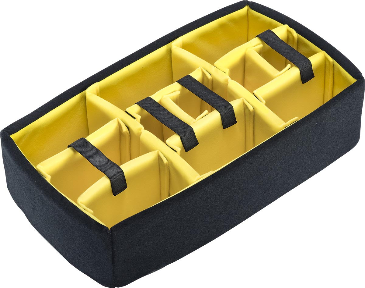 Pelican 1515 DIVIDER/FOAM SET BLACK/YELLOW