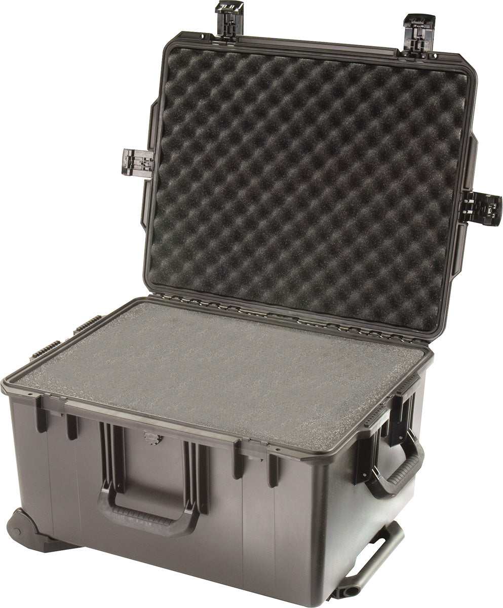 Pelican IM2750 CASE 221713 BLACK with BBBwith Foam