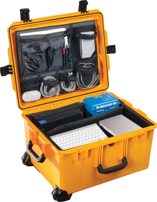 Pelican IM2750 CASE 221713 YELLOW with BBBwith Foam