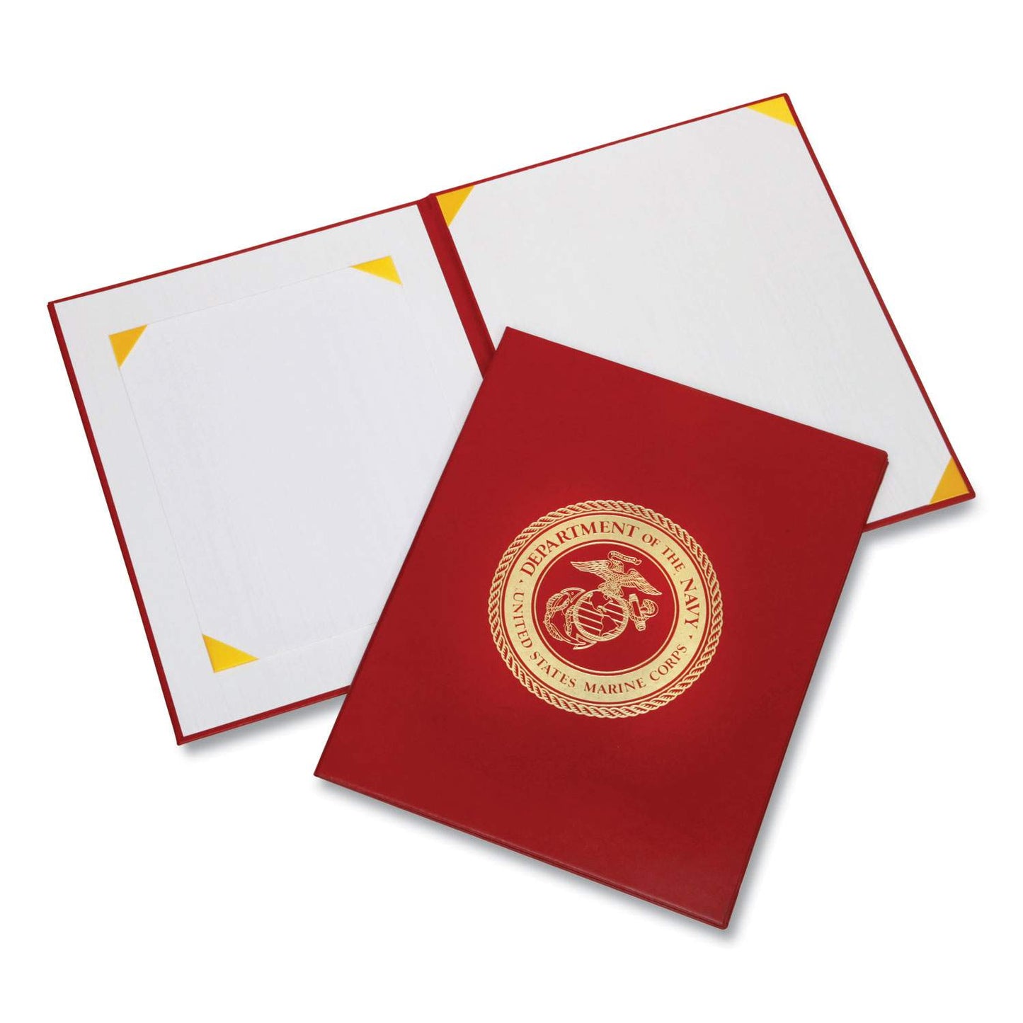 SKILCRAFT® NSN7011809 Military Seal Award Certificate Binder