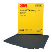 3M 7100003726 3M Abrasive Wetordry Paper Sheets