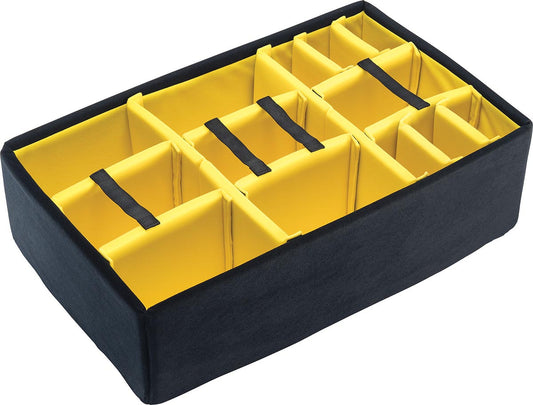 Pelican 1655 DIVIDER/FOAM SET BLACK/YELLOW