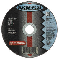 Metabo 655998000 Metabo Slicer Plus High Performance Cutting Wheels