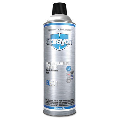 Krylon® Industrial SC0601000 Sprayon® EL 601 Red Insulating Varnishes