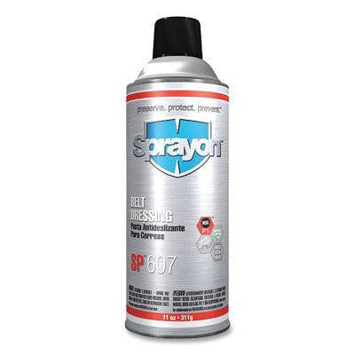 Krylon® Industrial SC0607000 Sprayon® Belt Dressing Lubricants