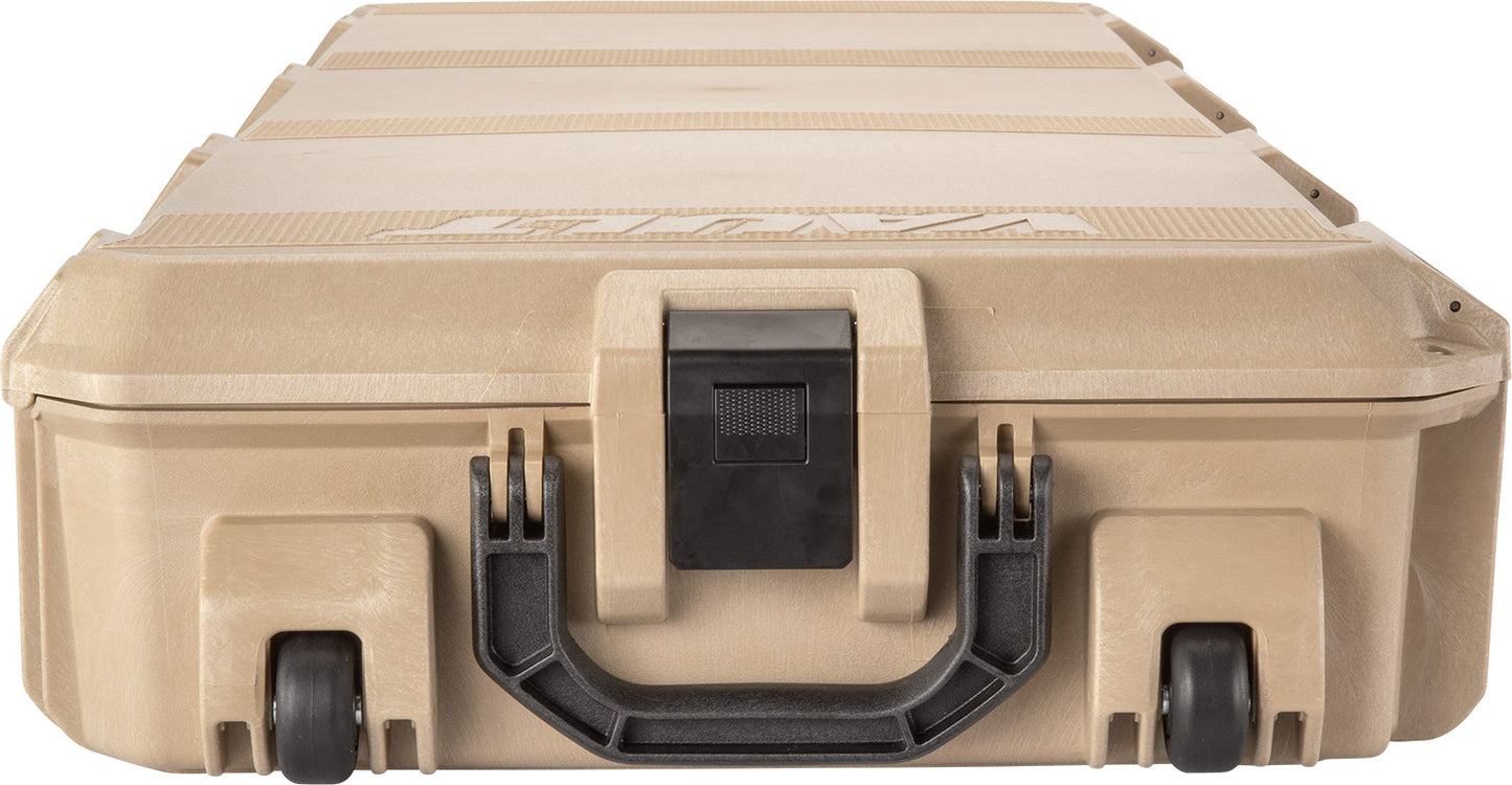 Pelican V800 DR WL/WF Tan Defense Case