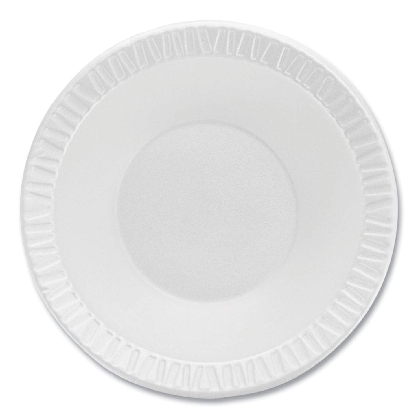 Dart DCC12BWWCR Concorde 12 oz Nonlaminated Foam Bowls