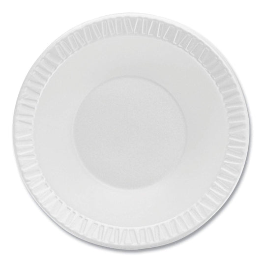 Dart DCC12BWWCR Concorde 12 oz Nonlaminated Foam Bowls