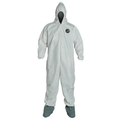 DuPont NG122SWH4X002500 DuPont ProShield® NexGen® Coveralls with Attached Hood and Boots