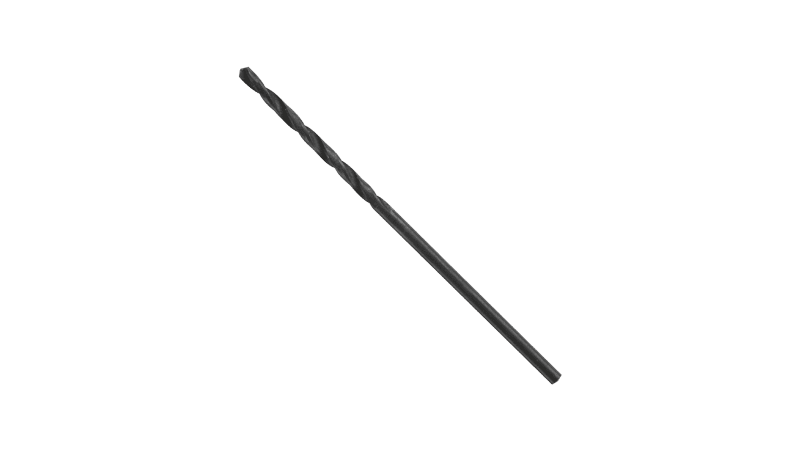 Bosch BL4132 5/64" Black Oxide Jobber (Bulk)