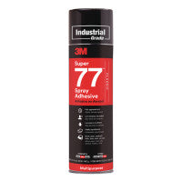 3M 7000028592 3M Industrial Super 77 CA Multi-Purpose Spray Adhesives