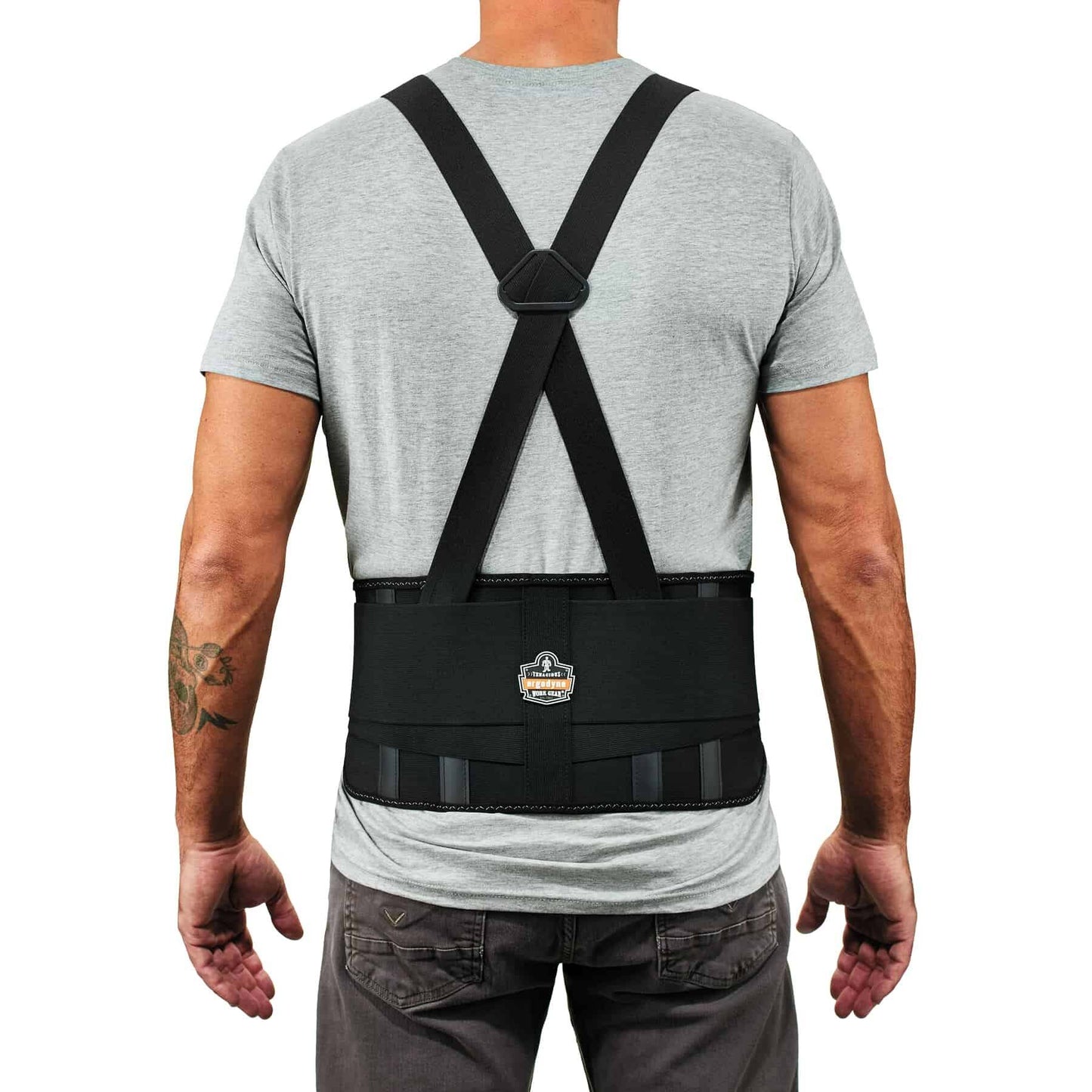 ProFlex 1625 XL Black Elastic Back Support Brace