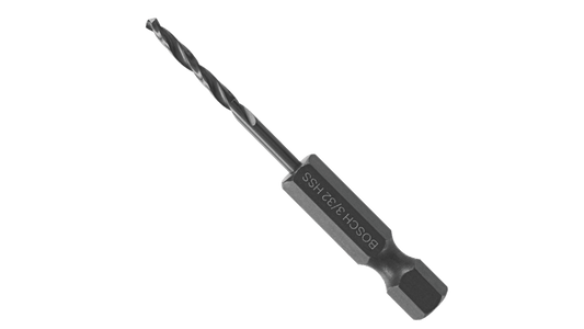 Bosch BL4133IM 3/32" Impact Black Oxide Drill Bit Bulk