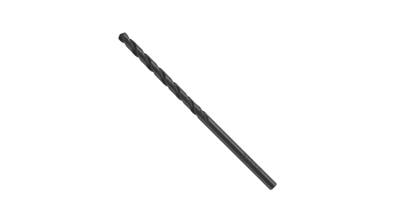 Bosch BL4134 7/64" Black Oxide Jobber (Bulk)