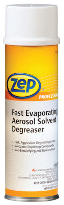 Zep Inc. 1040698 Zep Professional® Fast Evaporating Aerosol Solvent Degreasers