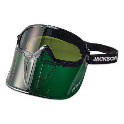 Jackson Safety 21001 Jackson Safety GPL500 Series Premium Goggles with Detachable Face Shield