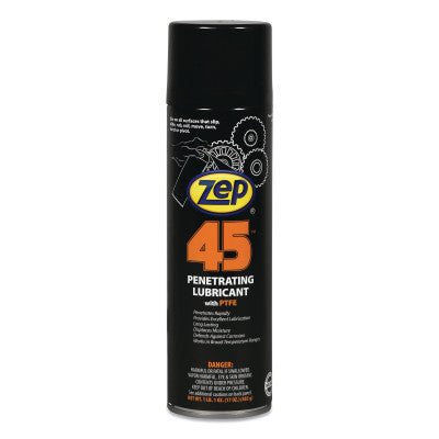 Zep Inc. 17401 Zep Professional® Zep® 45 Penetrating Lubricants with PTFE