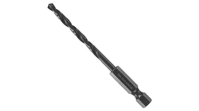 Bosch BL4137IM 5/32" Impact Black Oxide Drill Bit