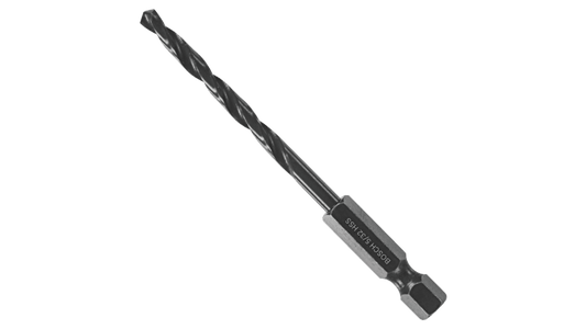 Bosch BL4137IM 5/32" Impact Black Oxide Drill Bit