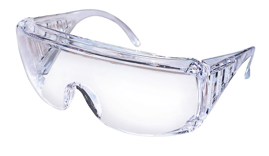 MCR Safety 9800B 98 Series Safety Glasses Clear Uncoated Lens 12 Pair Boxed (1 Pair)