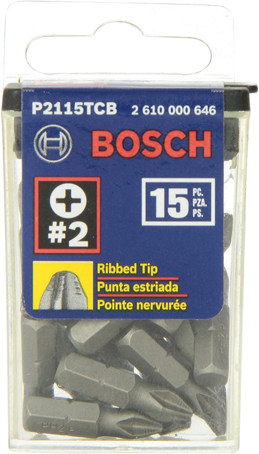 Bosch P2115TCB Bosch P2, I", 15Pc Tic-Tac